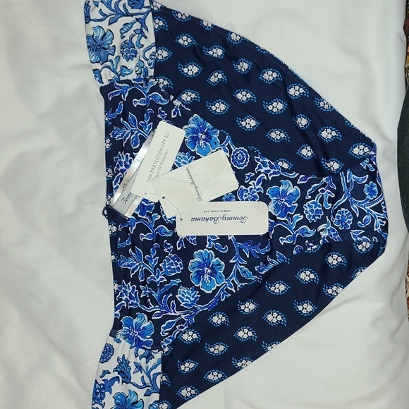 NWT* Tommy Bahama* Woodblock Reversable Hipster* Blue/White* Sz XL - Picture 4 of 5
